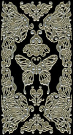 ha13Butterfly (Silver)